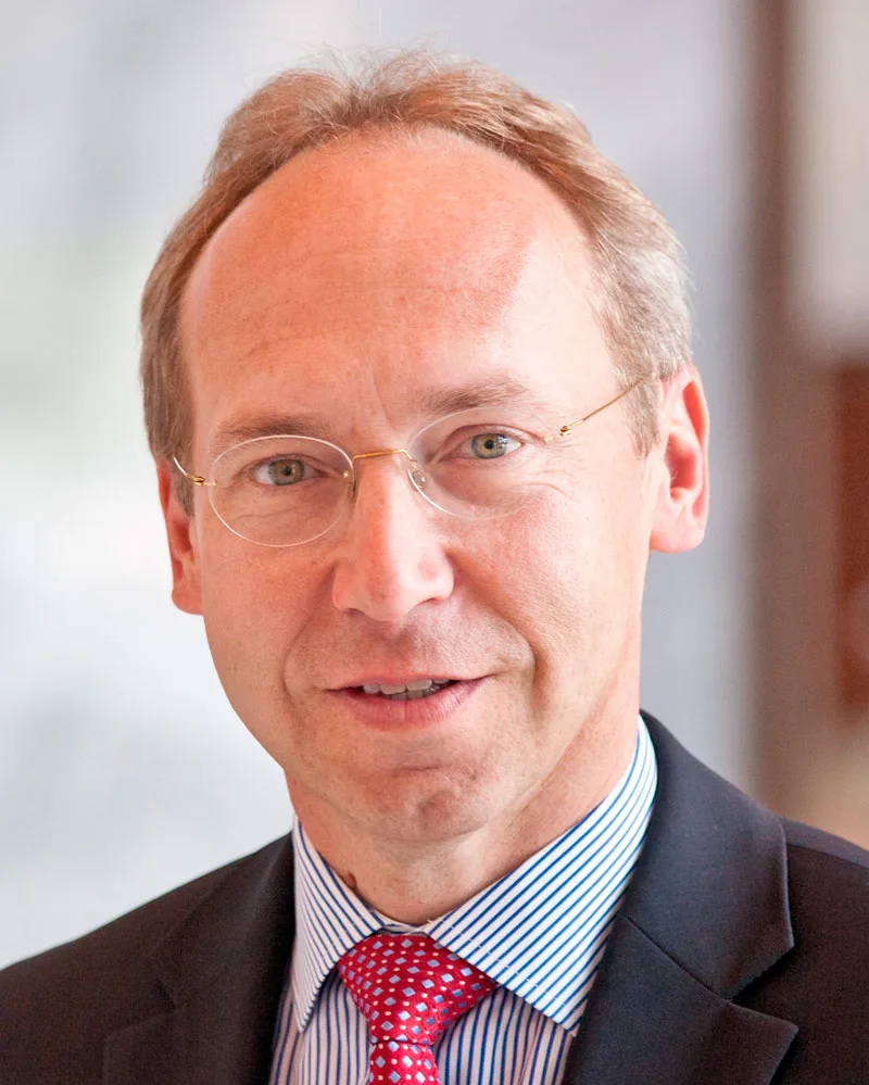 Geschäftsführer Hannes Reisinger